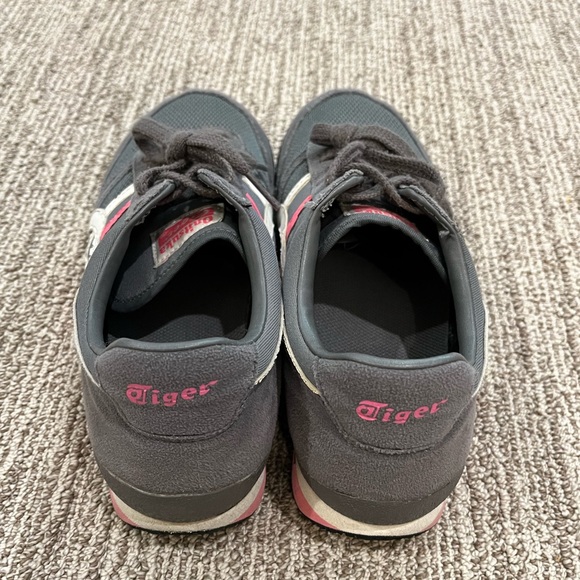 Onitsuka Tiger ASICS grey pink sneakers - Picture 2 of 6